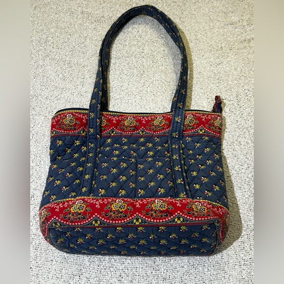 Vintage Vera Bradley Emily Tote Bag - Retired pattern - Picture 2 of 6